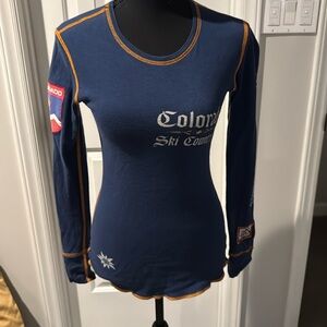 Alp n Rock Colorado Ski Top!